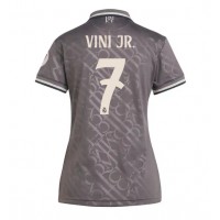 Real Madrid Vinicius Junior #7 Replica Third Shirt Ladies 2024-25 Short Sleeve